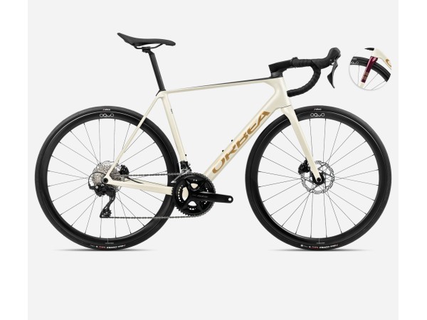 Orbea Orca M35 2024 - Bicicleta de Carretera Cuadro y Ruedas de Carbono