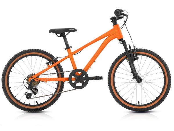 MEGAMO 20" GO RACE - ORANGE (24)