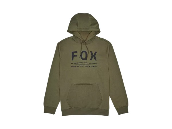 SUDADERA CON CAPUCHA FOX NON STOP