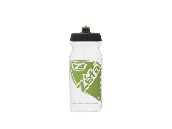  BIDON ZEFAL SHARK 650 ML TRANSLUCIDO/VE