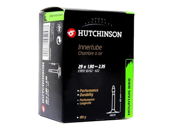 CAMARA HUTCHINSON 27.5X2.30 VALVULA PRESTA