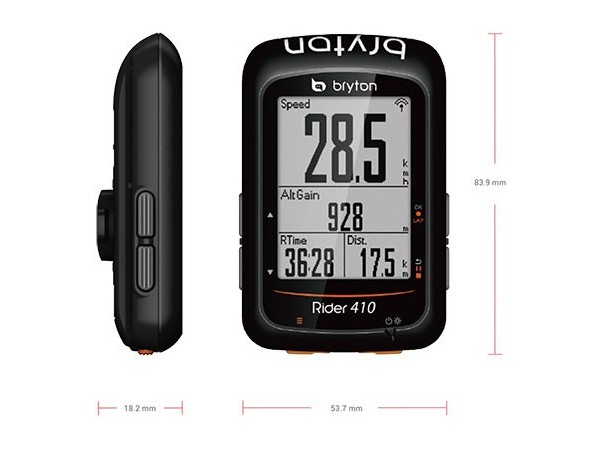 BRYTON GPS RIDER 410E