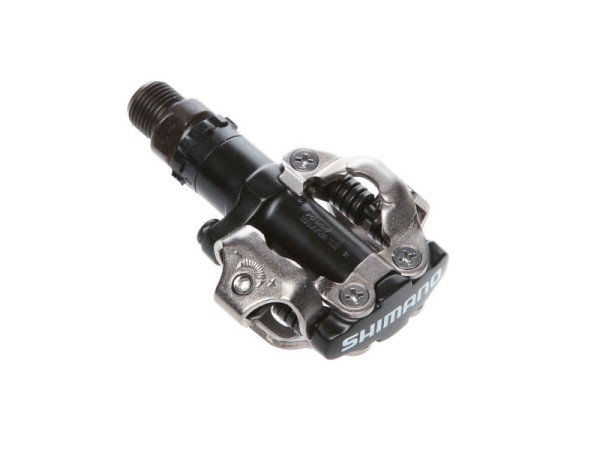 PEDALES SHIMANO M-520 SPD NEGRO