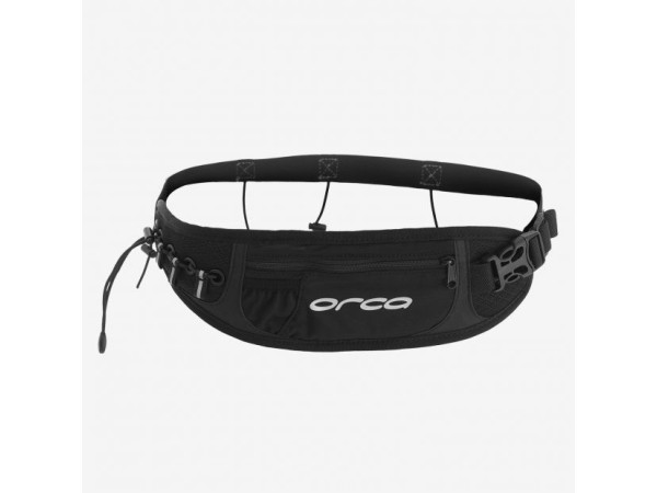 ORCA RACE BELT W/ZIP POCKET BK