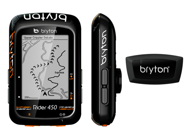 BRYTON GPS RIDER 450 H (C/SENSOR FREC. CARDIACA)