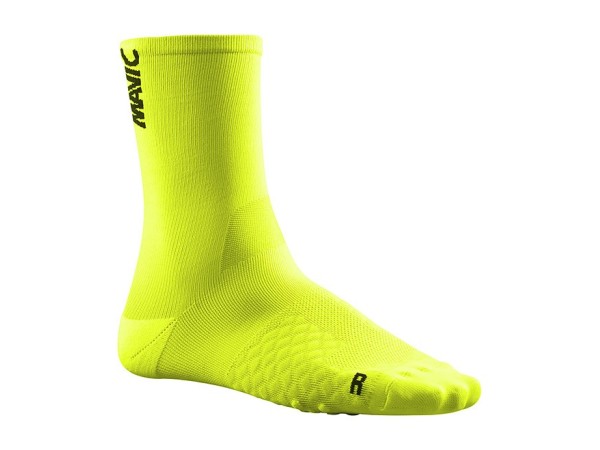 CALCETINES MAVIC COMETE SAFETY YEL/BK 39/42