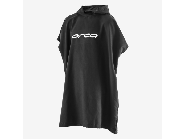 ORCA PONCHO TOWEL BK