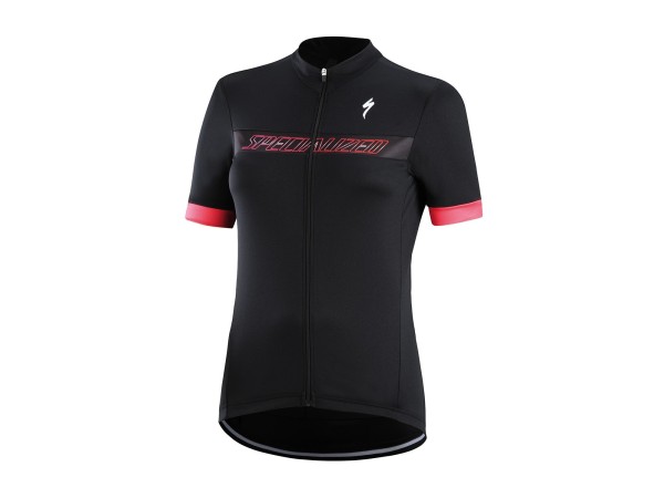 MAILLOT SPECIALIZED RBX SPORT LOGO MUJER MANGA CORTA VISTA FRONTAL