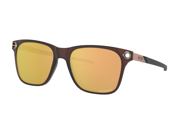 GAFAS OAKLEY APPARITION STN DK AMBER W/ PRIZM RSE GOLD FRONTAL LATERAL