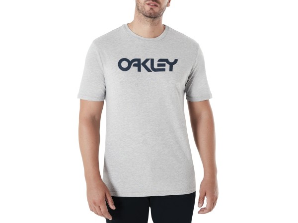 CAMISETA OAKLEY MARK II TEE GRIS FRONTAL