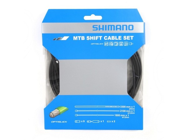 JGO SHIM CABLE CAMBIO/FUNDA/TOPES MTB SP41 OPT.NG