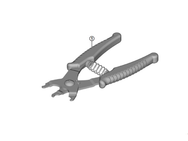 HERRAM. CADENA SHIMANO TL-CN10 11V