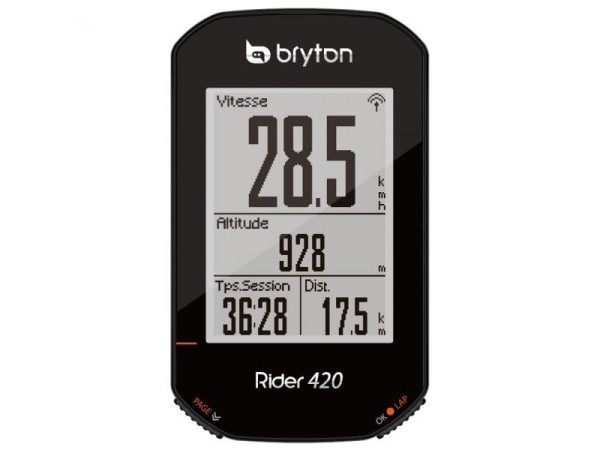 Comprar GPS Bryton Rider 420 T Bike Philosophy Málaga