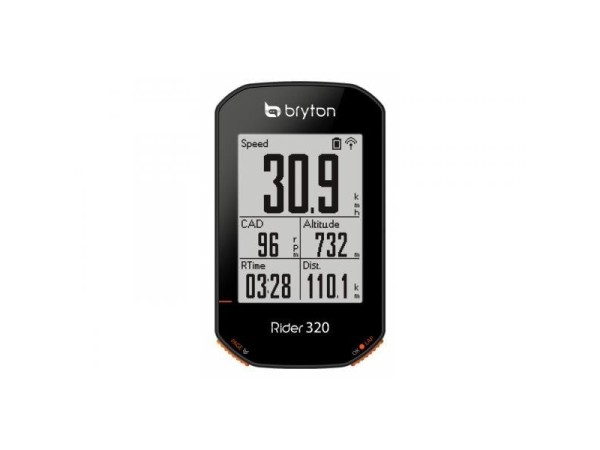 Comprar GPS Bryton Rider 320 T HRM + CAD Bike Philosophy Málaga