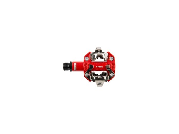 MTB X TRACK LOOK CRMO RED PEDALS