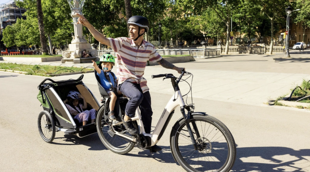 Adapta tu bicicleta a tu día a día. 