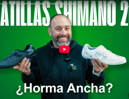 Shimano RC3 y RC7 2025 con horma ancha: ¡No más molestias en los pies!